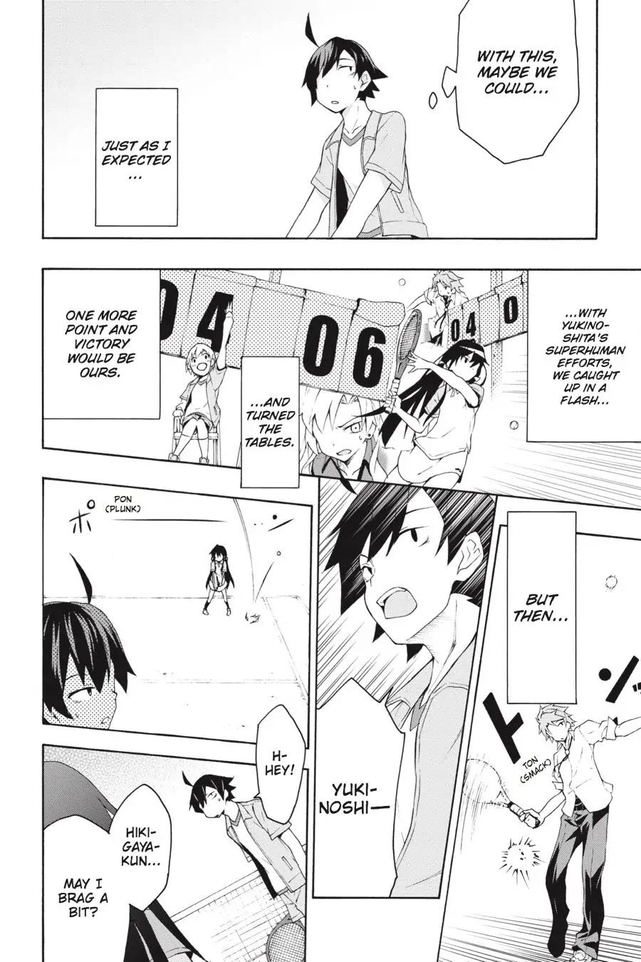 My Youth Romantic Comedy Is Wrong as I Expected @ comic Chapter 7 page 34 - Chapter 7