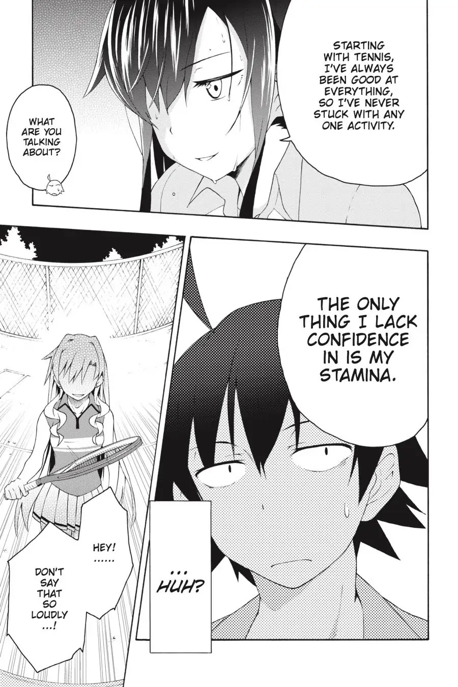 My Youth Romantic Comedy Is Wrong as I Expected @ comic Chapter 7 page 35 - Chapter 7