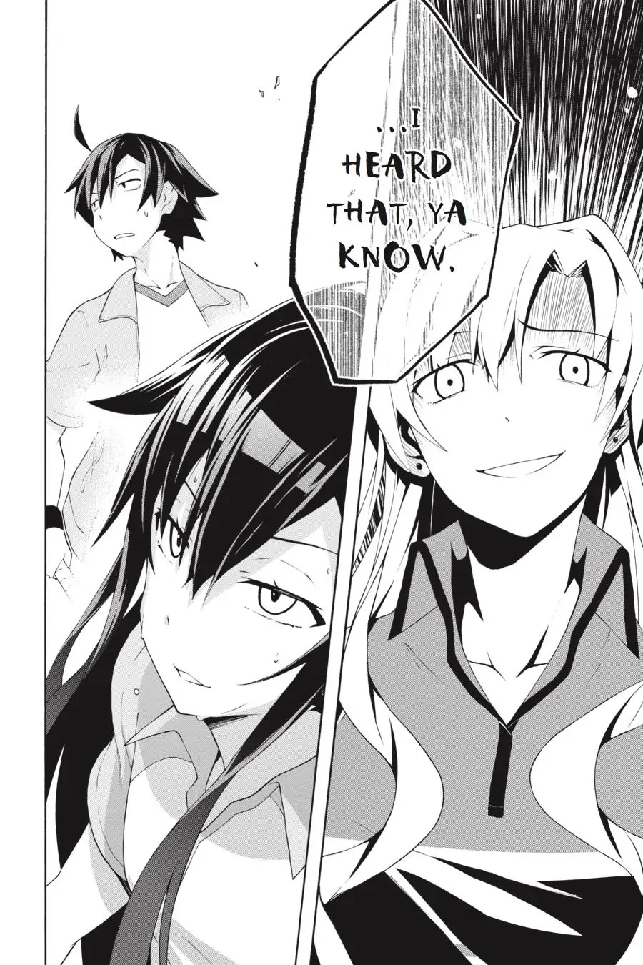 My Youth Romantic Comedy Is Wrong as I Expected @ comic Chapter 7 page 36 - Chapter 7