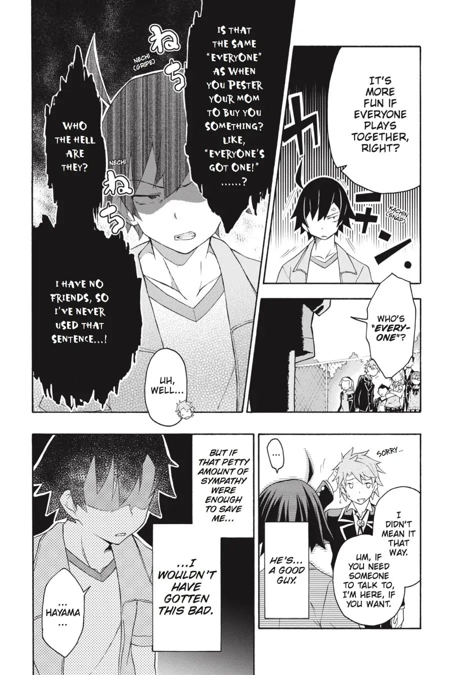 My Youth Romantic Comedy Is Wrong as I Expected @ comic Chapter 7 page 5 - Chapter 7