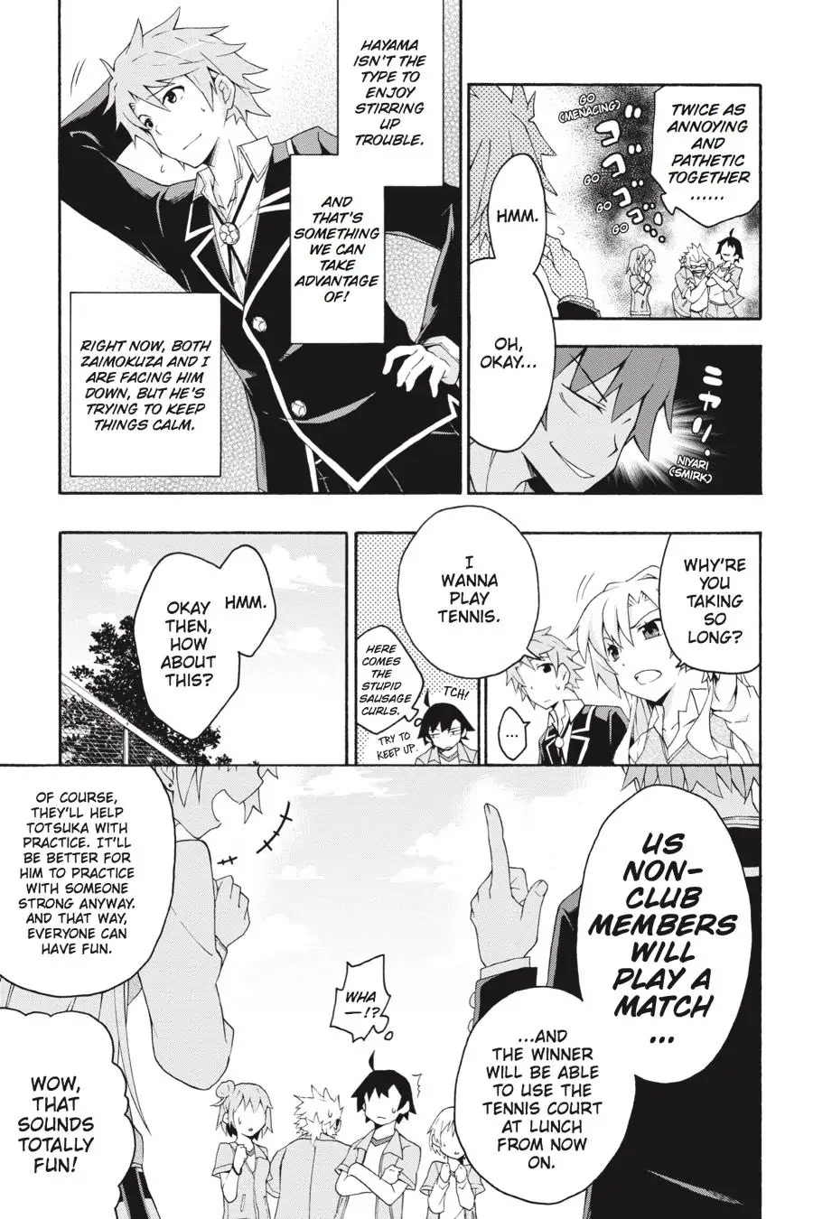 My Youth Romantic Comedy Is Wrong as I Expected @ comic Chapter 7 page 7 - Chapter 7