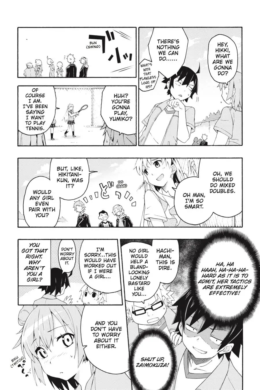 My Youth Romantic Comedy Is Wrong as I Expected @ comic Chapter 7 page 8 - Chapter 7