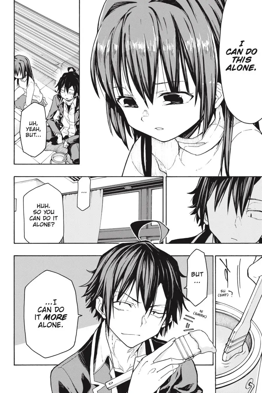 My Youth Romantic Comedy Is Wrong as I Expected @ comic Chapter 70 page 10 - Chapter 70