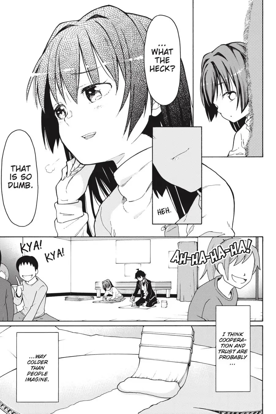 My Youth Romantic Comedy Is Wrong as I Expected @ comic Chapter 70 page 11 - Chapter 70
