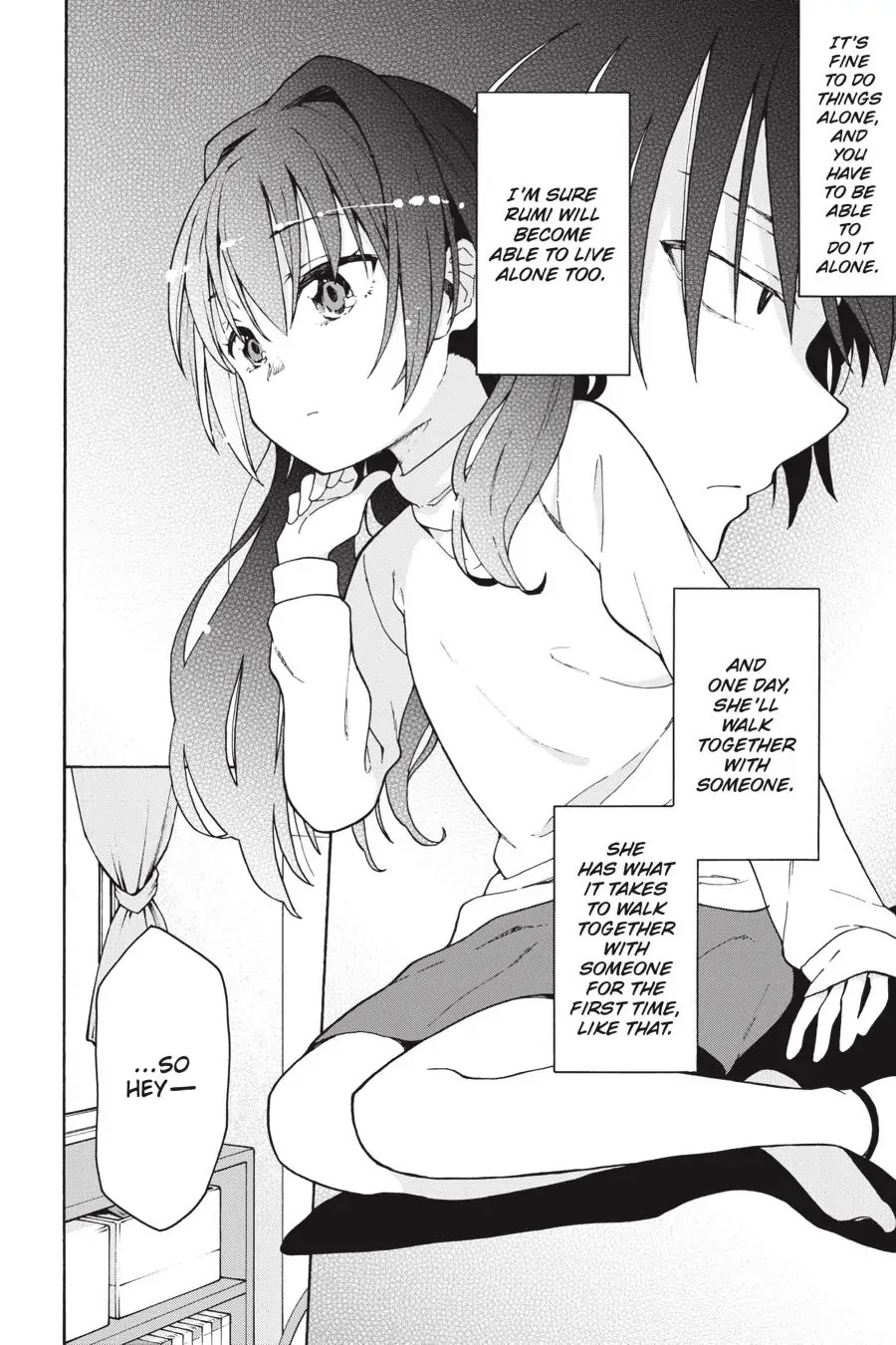My Youth Romantic Comedy Is Wrong as I Expected @ comic Chapter 70 page 12 - Chapter 70