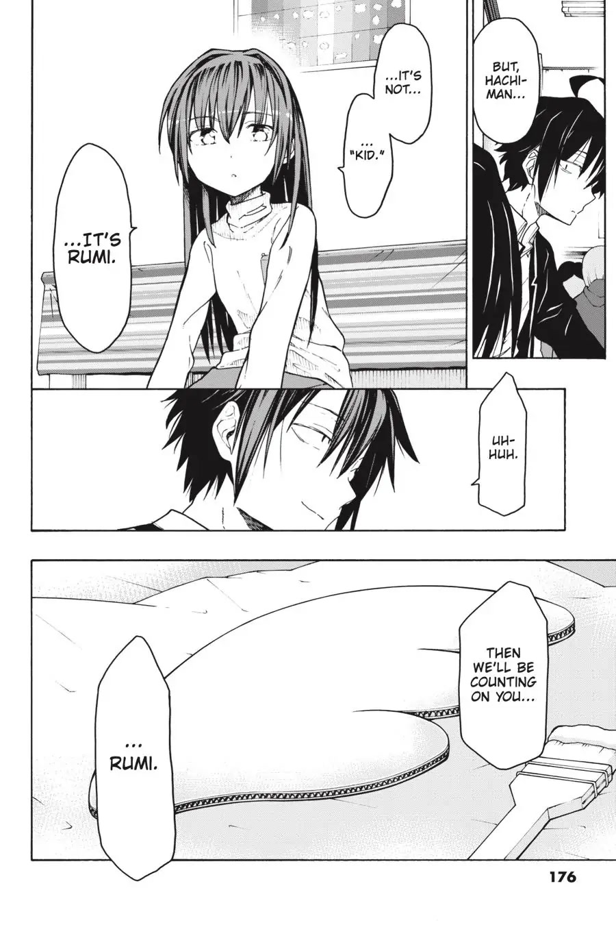 My Youth Romantic Comedy Is Wrong as I Expected @ comic Chapter 70 page 14 - Chapter 70