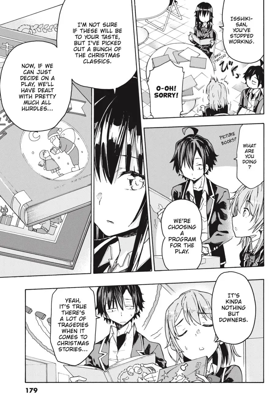 My Youth Romantic Comedy Is Wrong as I Expected @ comic Chapter 70 page 17 - Chapter 70