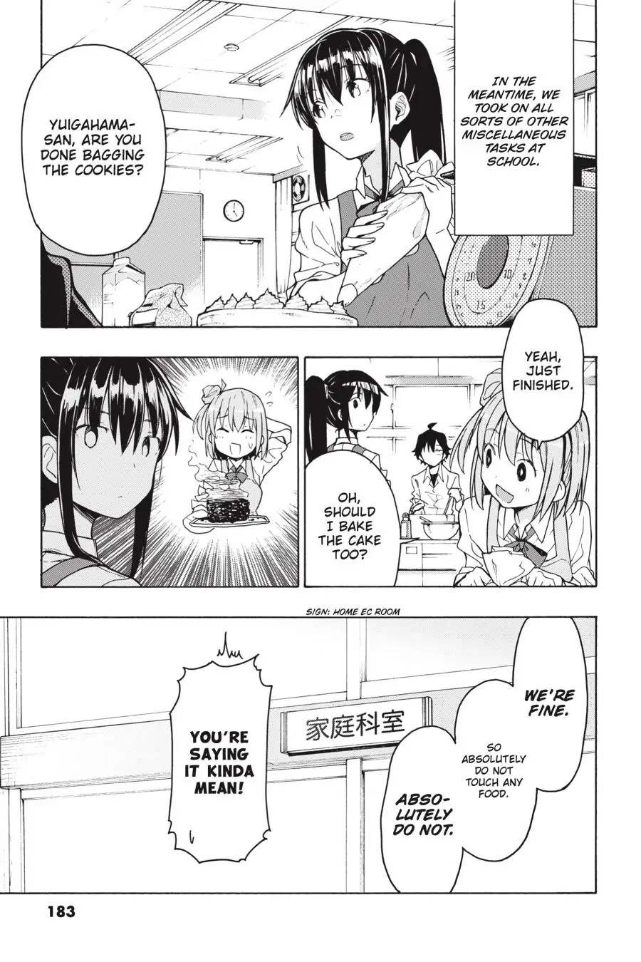 My Youth Romantic Comedy Is Wrong as I Expected @ comic Chapter 70 page 21 - Chapter 70