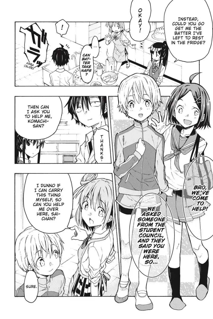 My Youth Romantic Comedy Is Wrong as I Expected @ comic Chapter 70 page 22 - Chapter 70