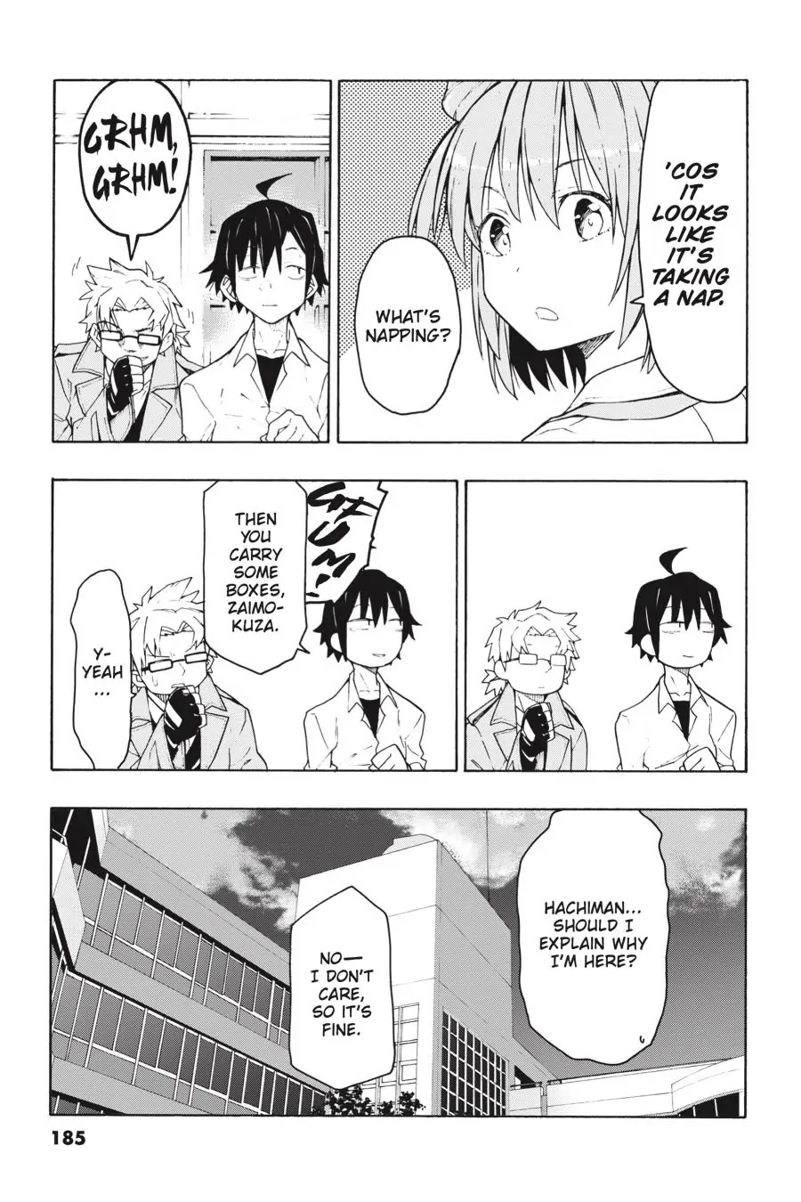 My Youth Romantic Comedy Is Wrong as I Expected @ comic Chapter 70 page 23 - Chapter 70