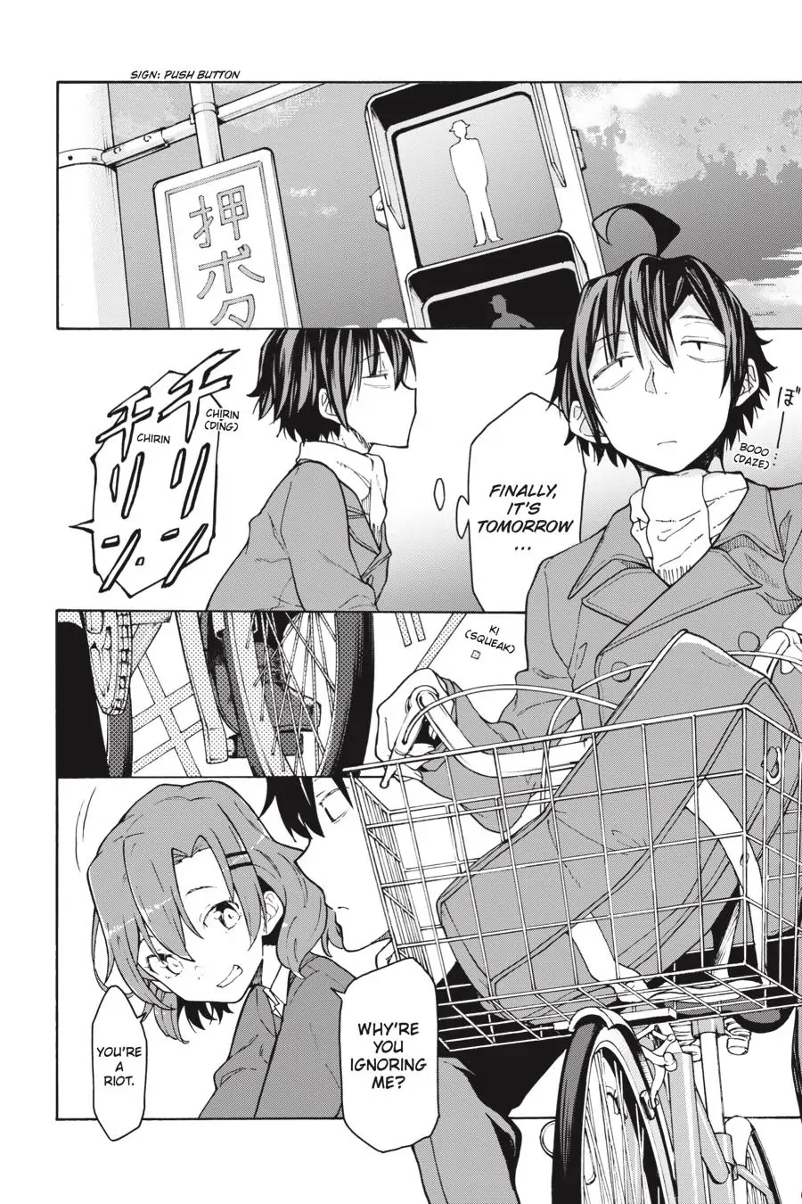 My Youth Romantic Comedy Is Wrong as I Expected @ comic Chapter 70 page 24 - Chapter 70