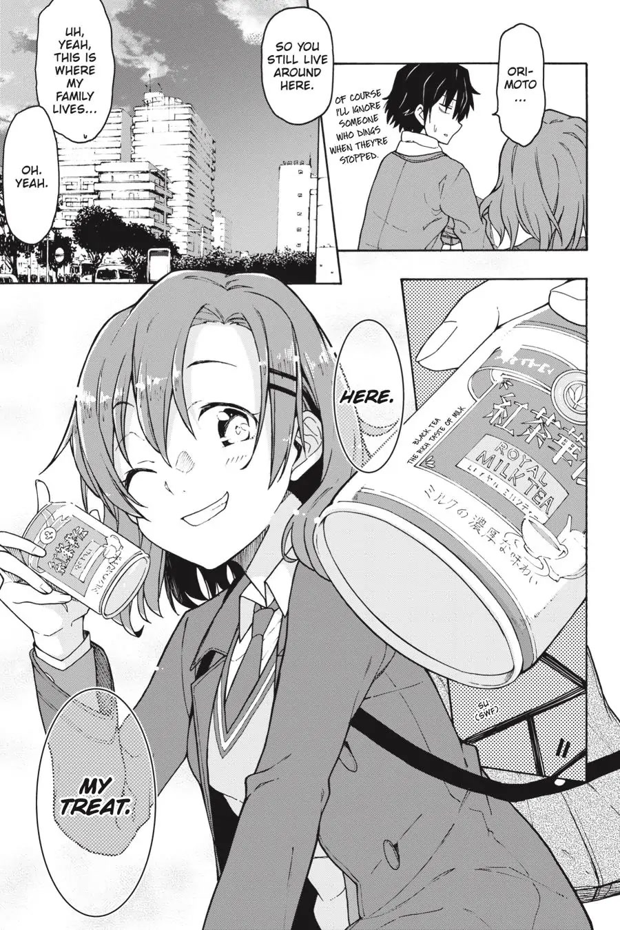 My Youth Romantic Comedy Is Wrong as I Expected @ comic Chapter 70 page 25 - Chapter 70