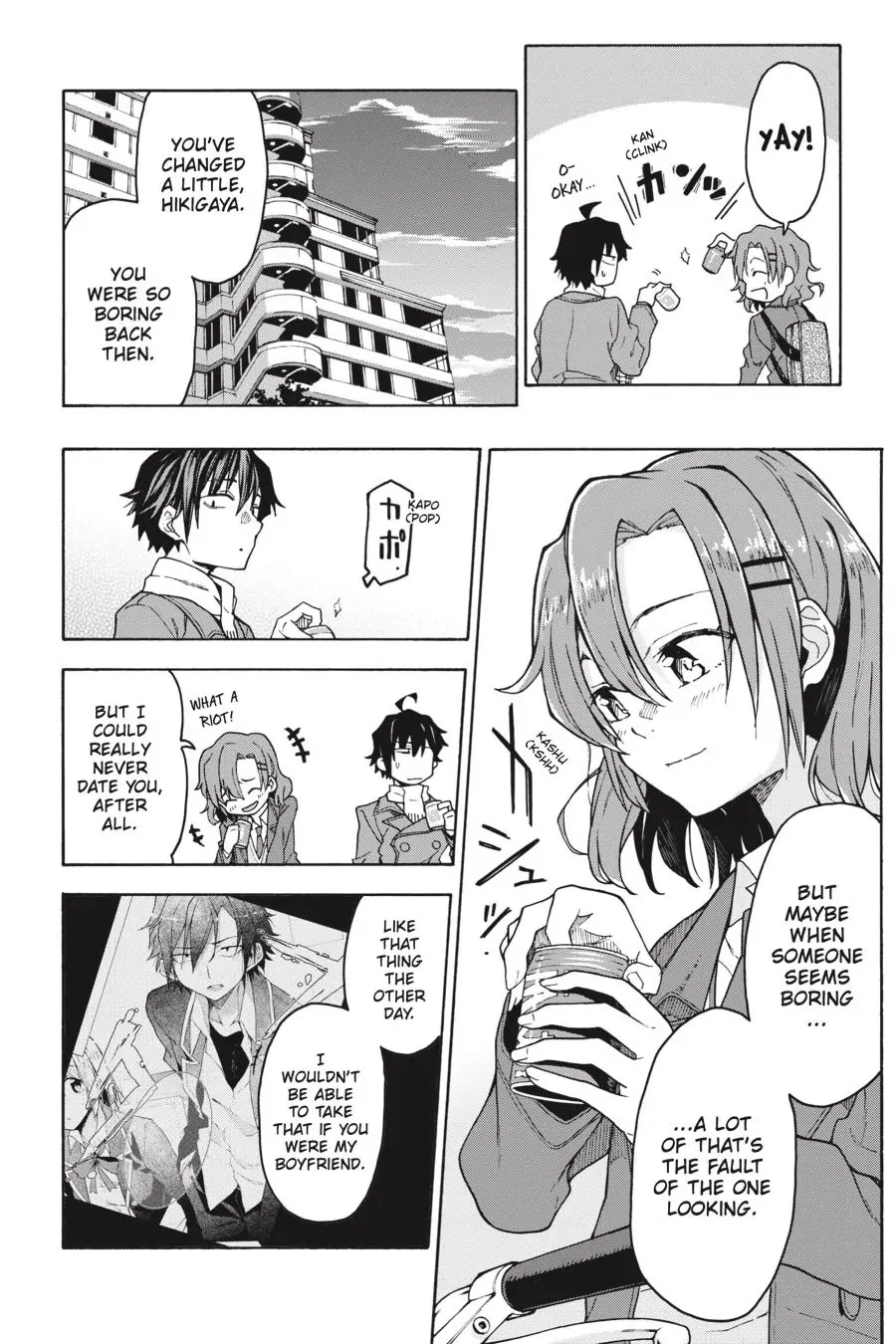 My Youth Romantic Comedy Is Wrong as I Expected @ comic Chapter 70 page 26 - Chapter 70