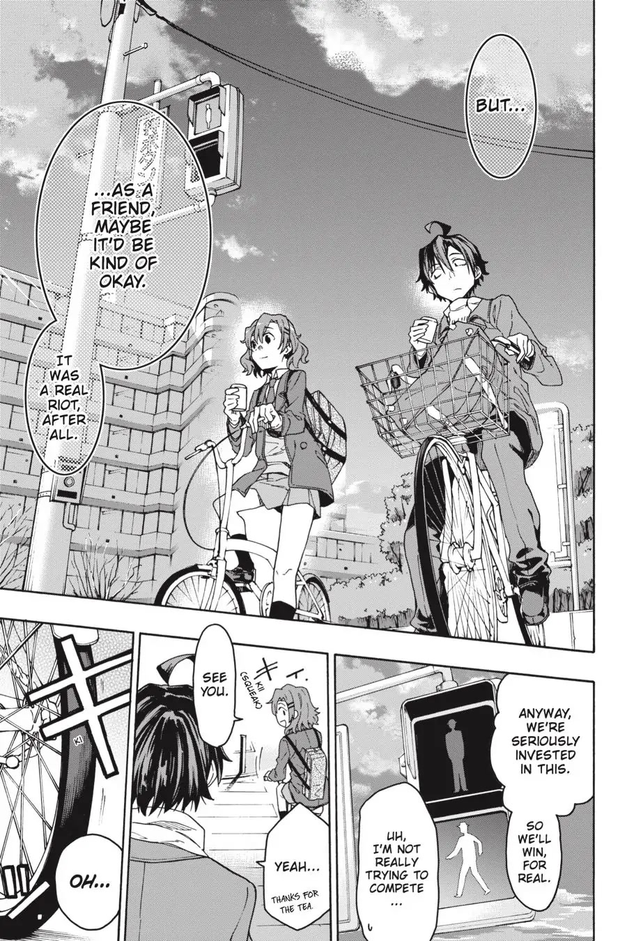 My Youth Romantic Comedy Is Wrong as I Expected @ comic Chapter 70 page 27 - Chapter 70