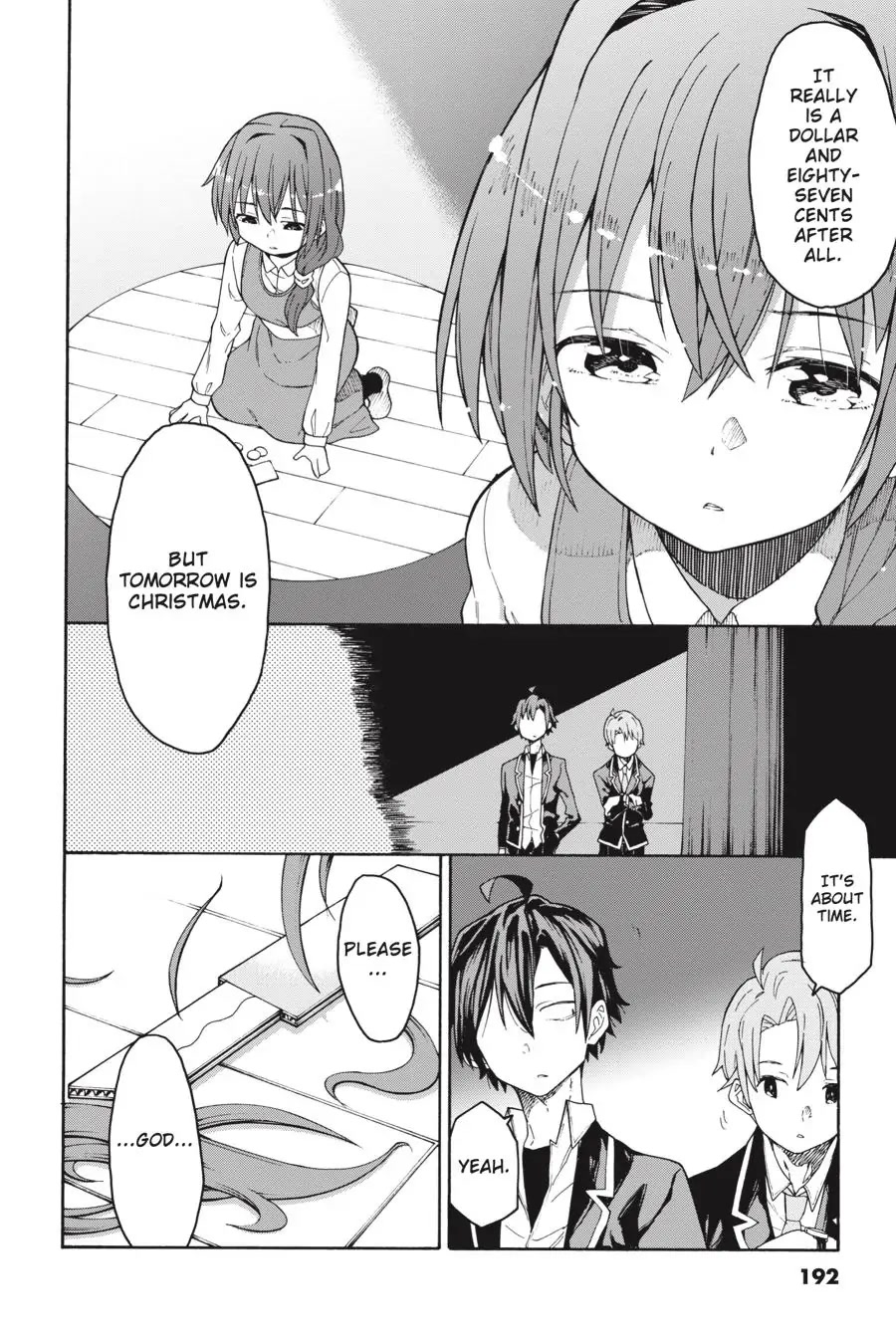 My Youth Romantic Comedy Is Wrong as I Expected @ comic Chapter 70 page 30 - Chapter 70