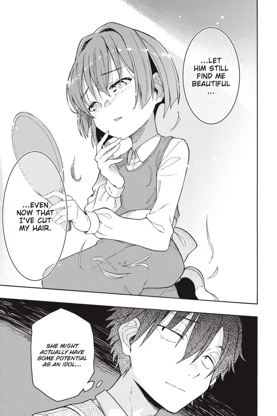 My Youth Romantic Comedy Is Wrong as I Expected @ comic Chapter 70 page 31 - Chapter 70
