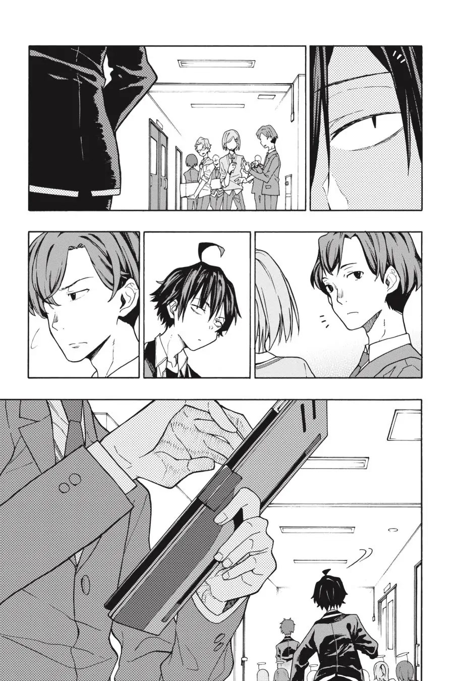 My Youth Romantic Comedy Is Wrong as I Expected @ comic Chapter 70 page 33 - Chapter 70