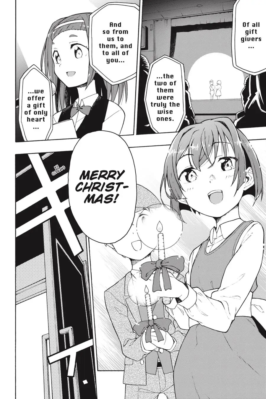 My Youth Romantic Comedy Is Wrong as I Expected @ comic Chapter 70 page 34 - Chapter 70