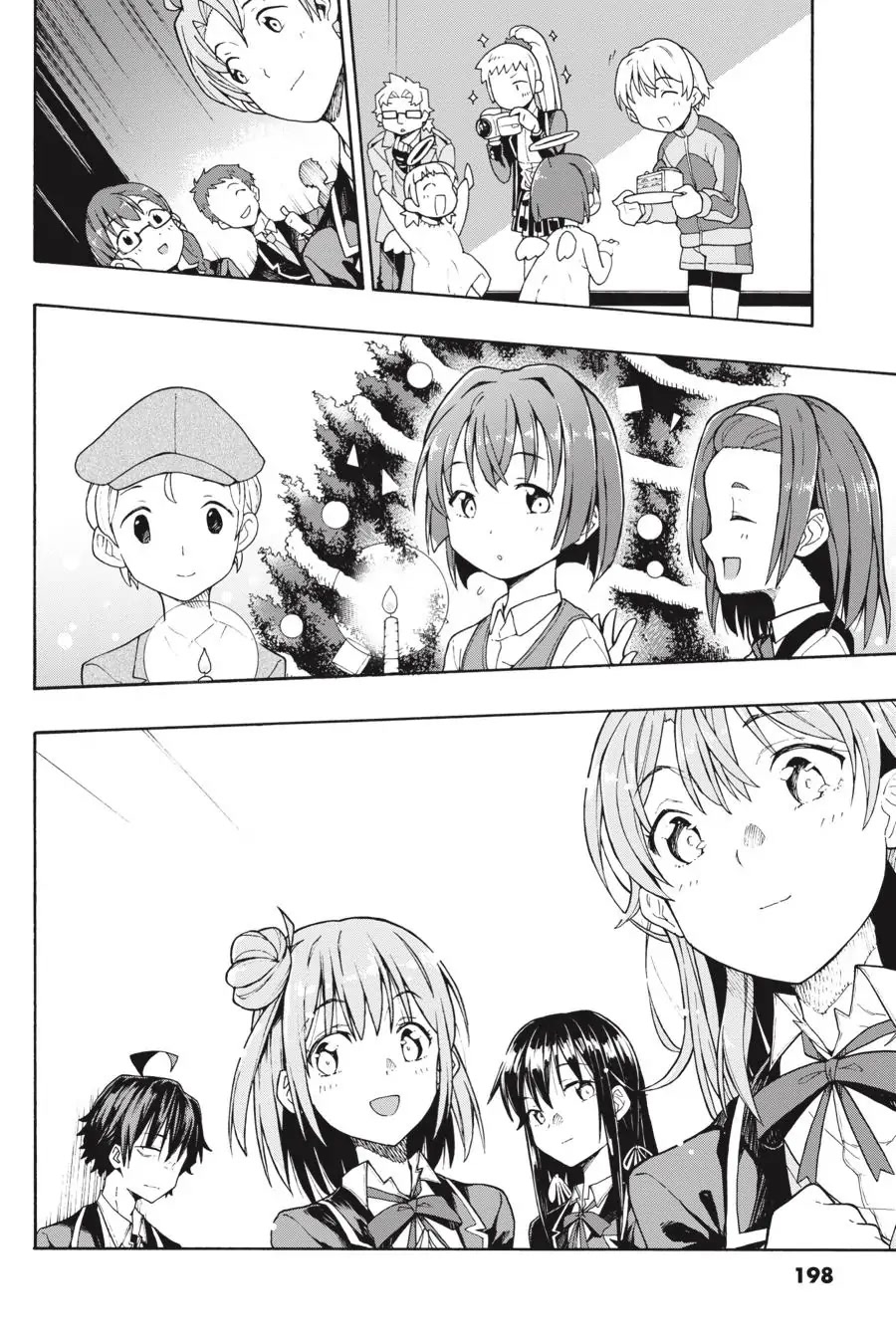 My Youth Romantic Comedy Is Wrong as I Expected @ comic Chapter 70 page 36 - Chapter 70