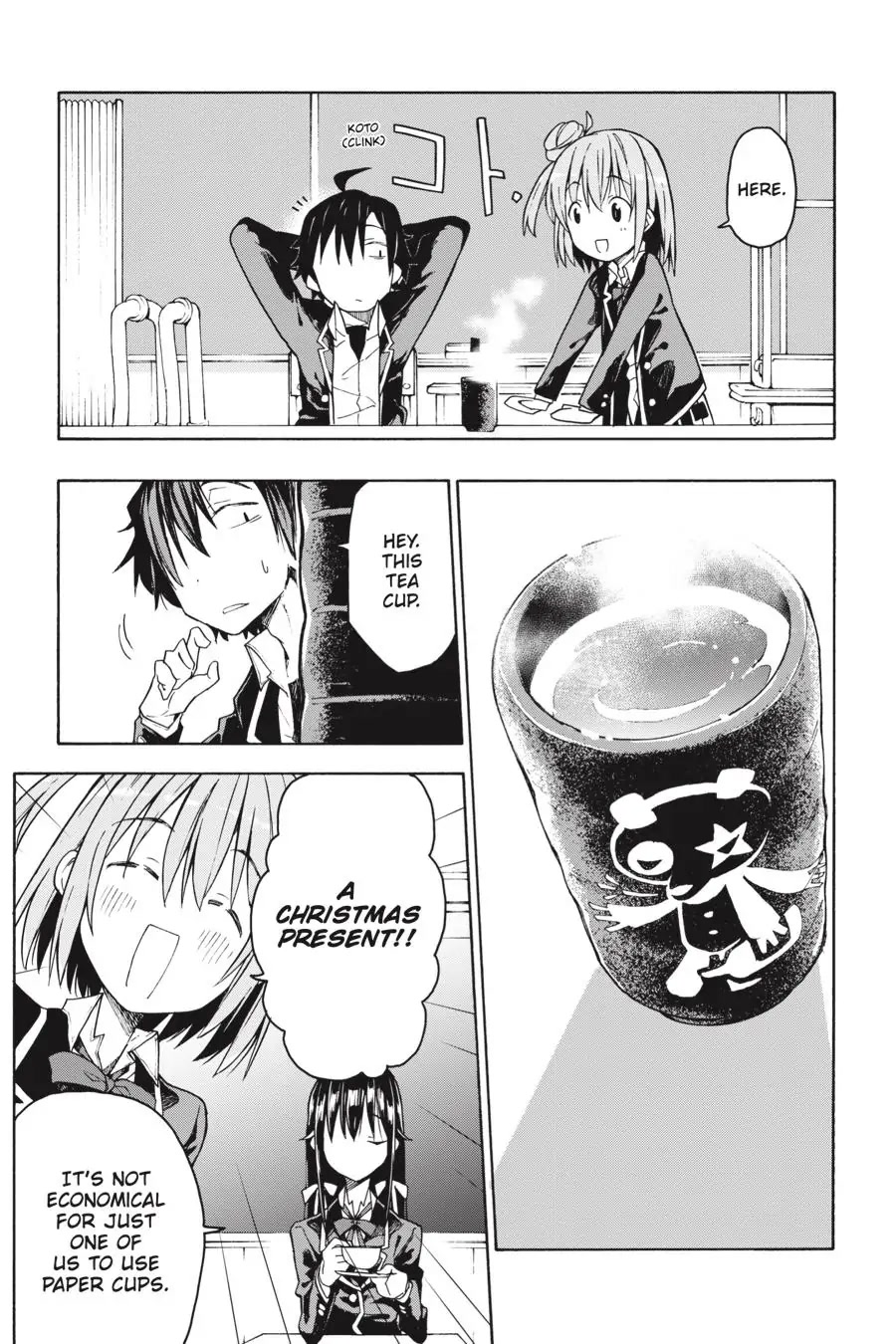 My Youth Romantic Comedy Is Wrong as I Expected @ comic Chapter 70 page 39 - Chapter 70