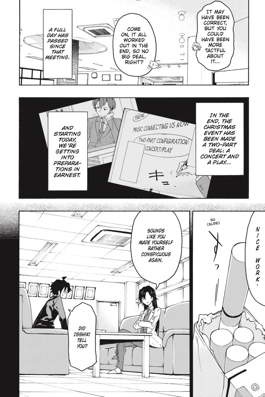 My Youth Romantic Comedy Is Wrong as I Expected @ comic Chapter 70 page 4 - Chapter 70