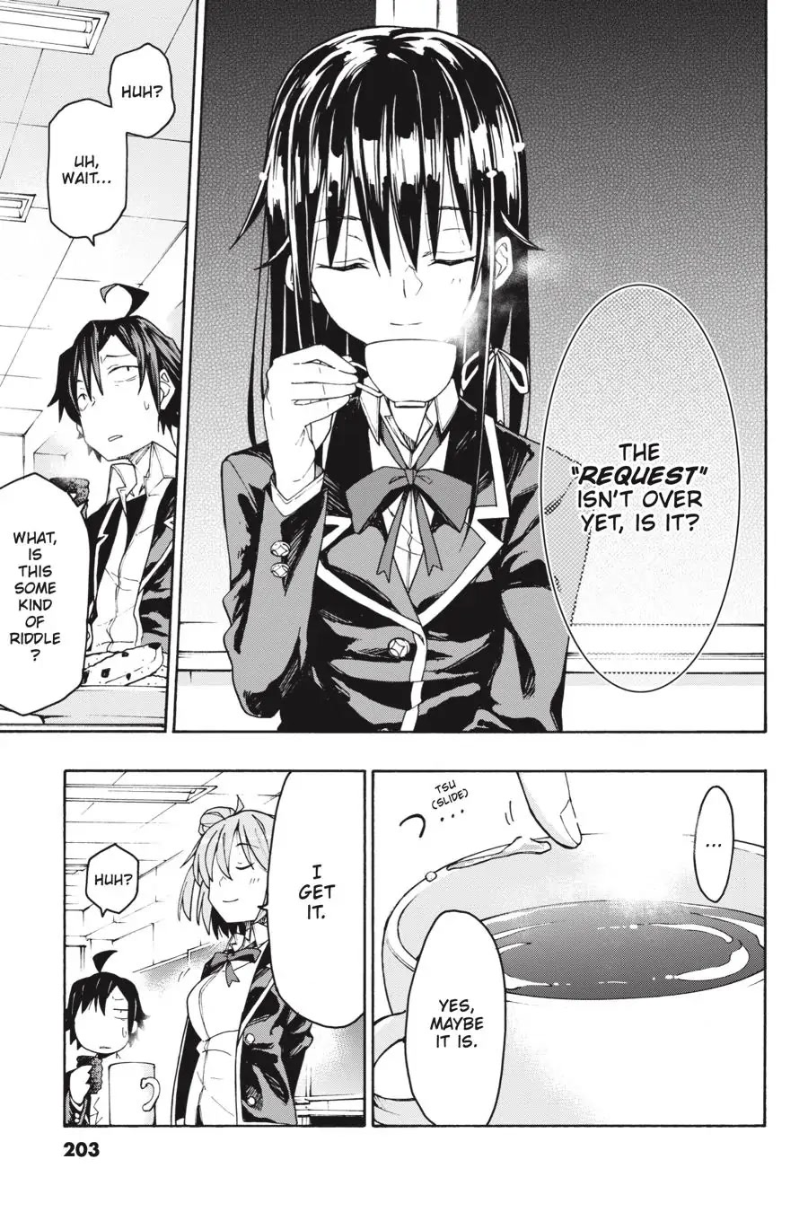 My Youth Romantic Comedy Is Wrong as I Expected @ comic Chapter 70 page 41 - Chapter 70