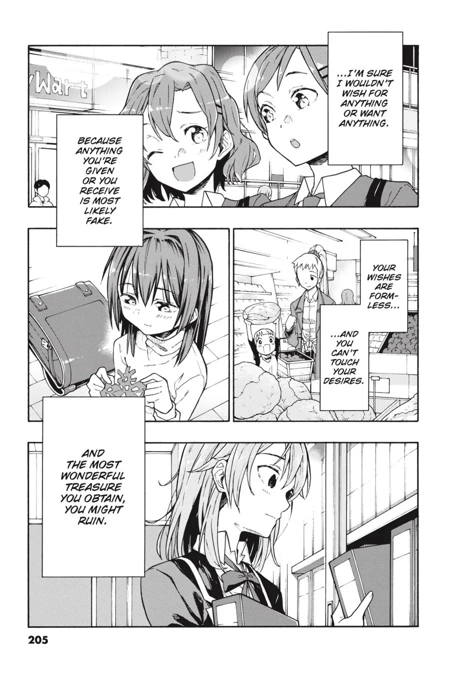 My Youth Romantic Comedy Is Wrong as I Expected @ comic Chapter 70 page 43 - Chapter 70