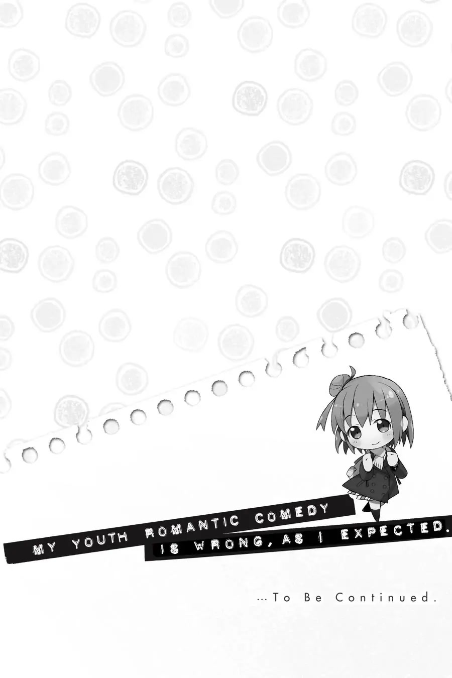 My Youth Romantic Comedy Is Wrong as I Expected @ comic Chapter 70 page 45 - Chapter 70