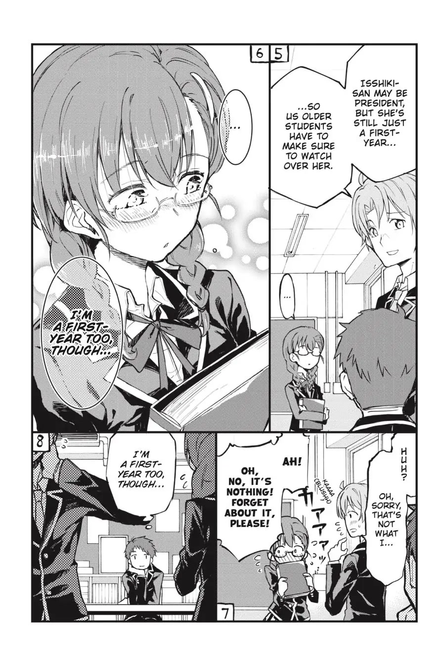 My Youth Romantic Comedy Is Wrong as I Expected @ comic Chapter 70 page 47 - Chapter 70