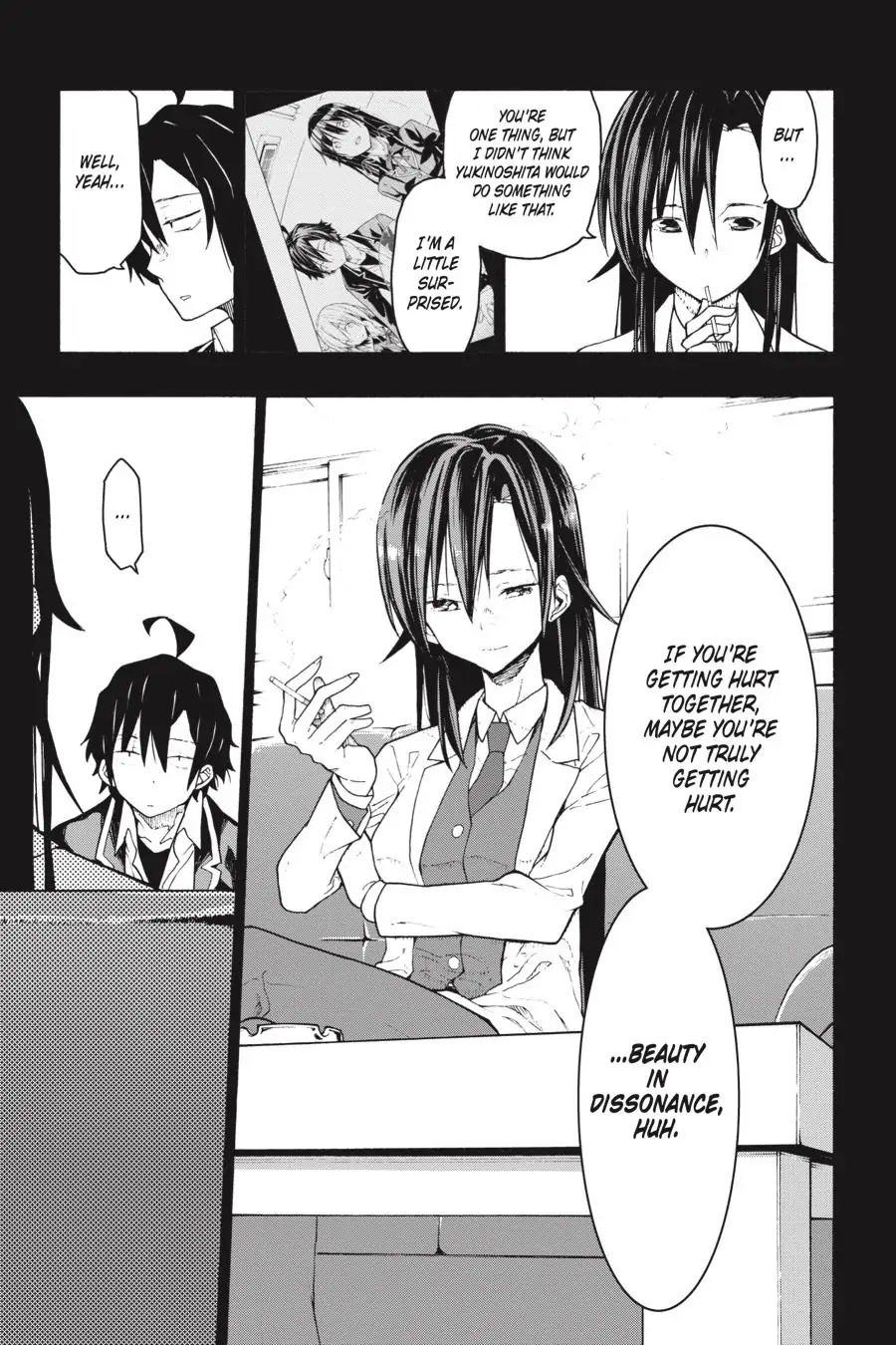 My Youth Romantic Comedy Is Wrong as I Expected @ comic Chapter 70 page 5 - Chapter 70