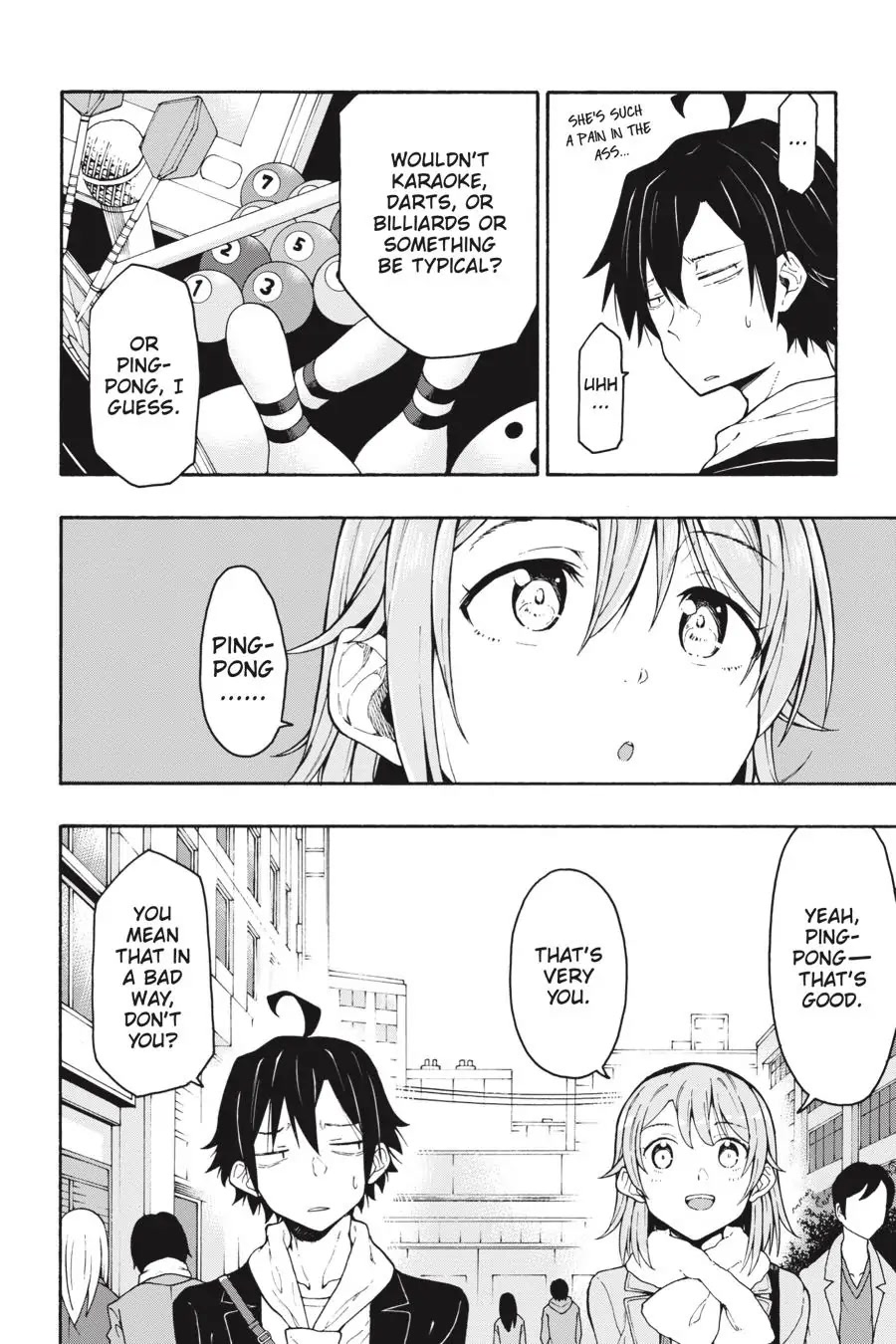 My Youth Romantic Comedy Is Wrong as I Expected @ comic Chapter 71 page 10 - Chapter 71