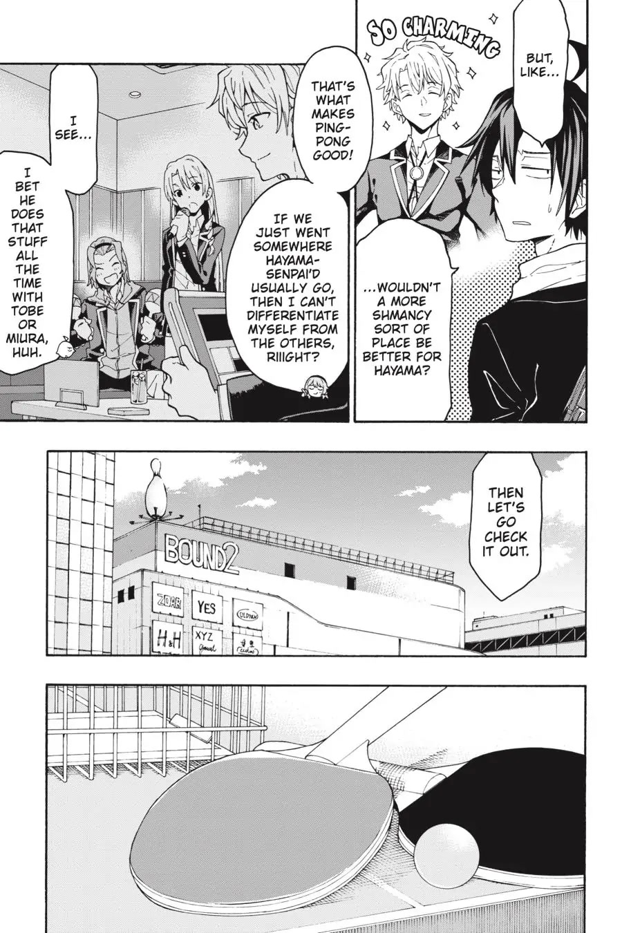 My Youth Romantic Comedy Is Wrong as I Expected @ comic Chapter 71 page 11 - Chapter 71