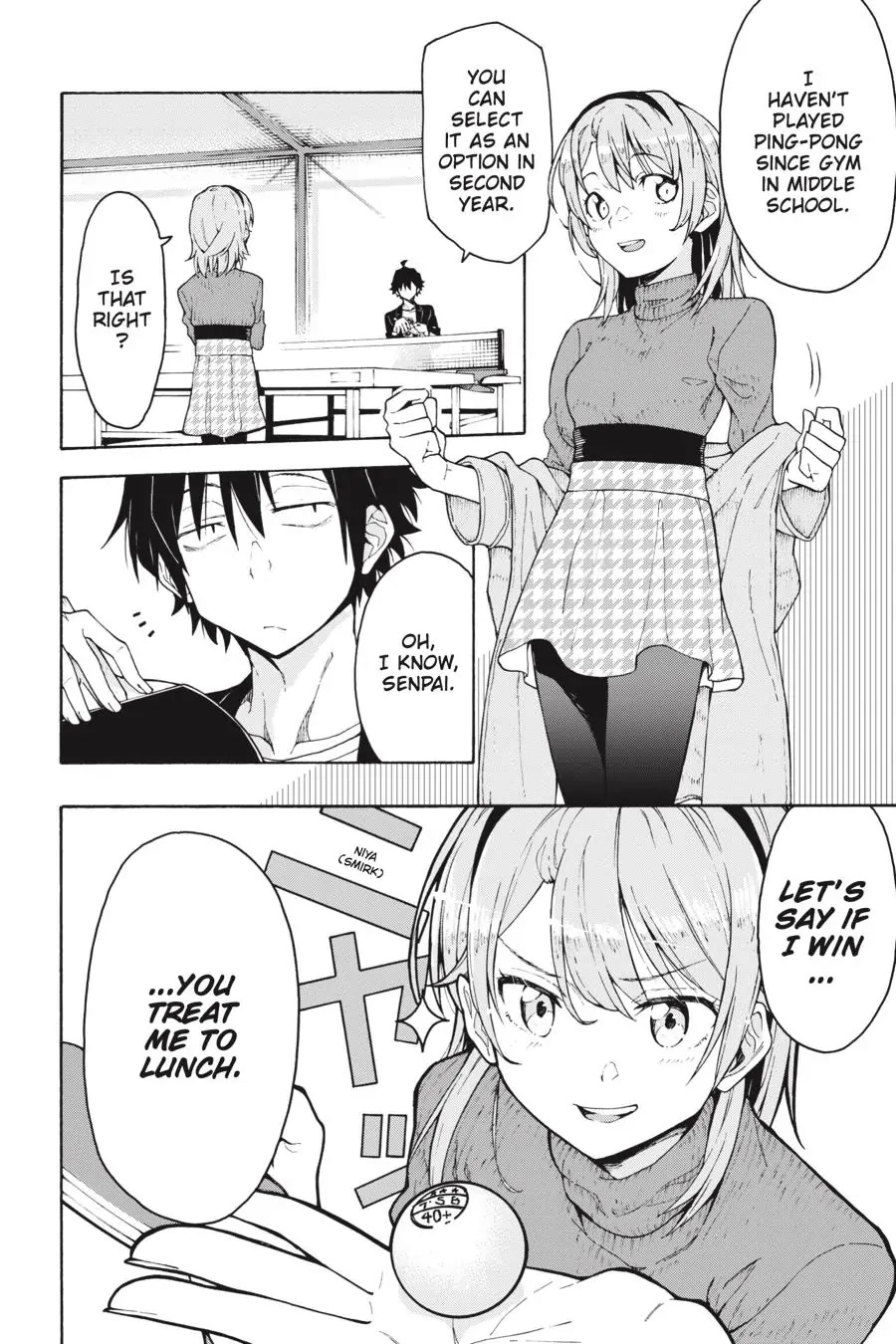 My Youth Romantic Comedy Is Wrong as I Expected @ comic Chapter 71 page 12 - Chapter 71