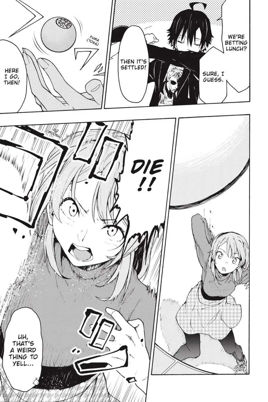 My Youth Romantic Comedy Is Wrong as I Expected @ comic Chapter 71 page 13 - Chapter 71