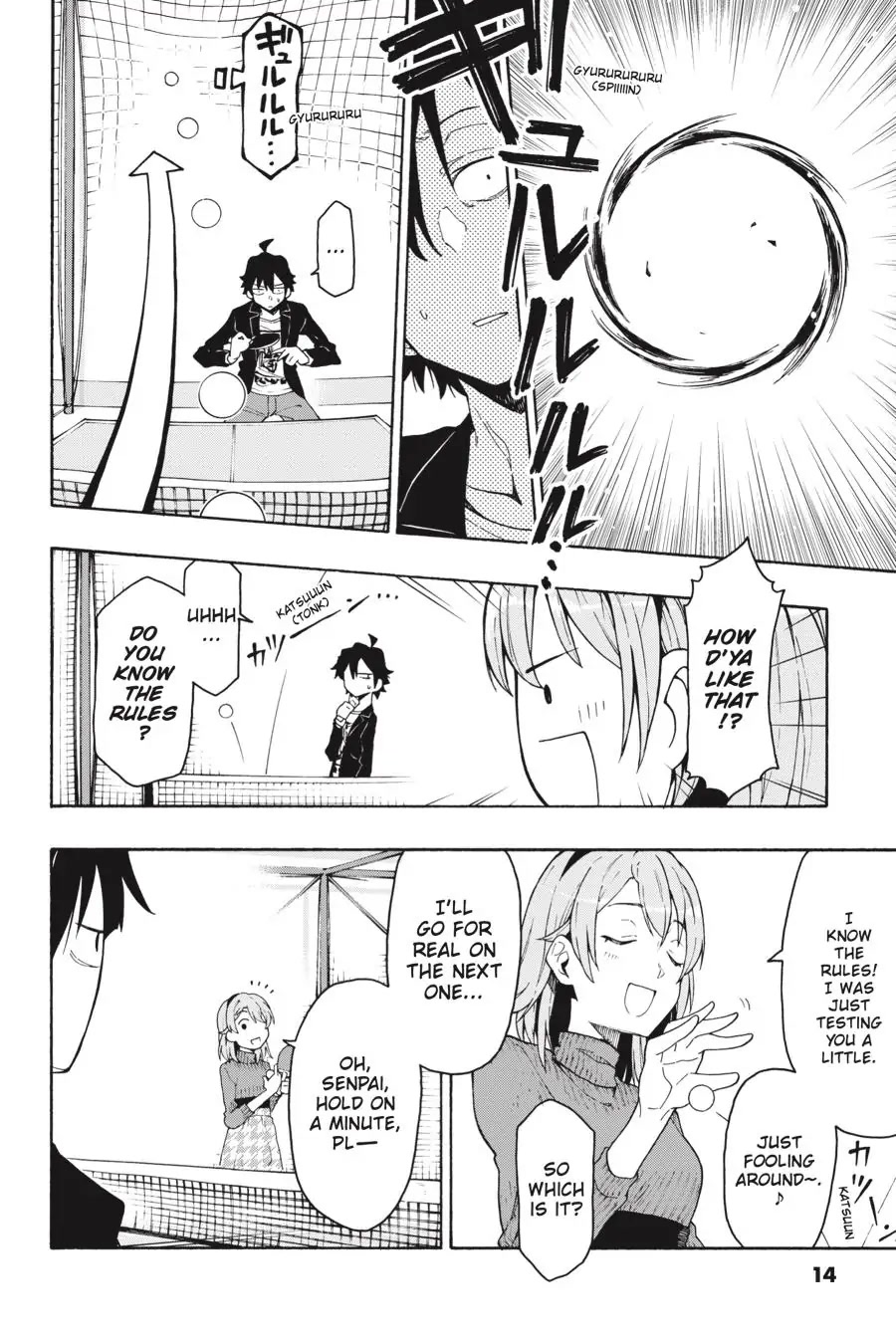 My Youth Romantic Comedy Is Wrong as I Expected @ comic Chapter 71 page 14 - Chapter 71