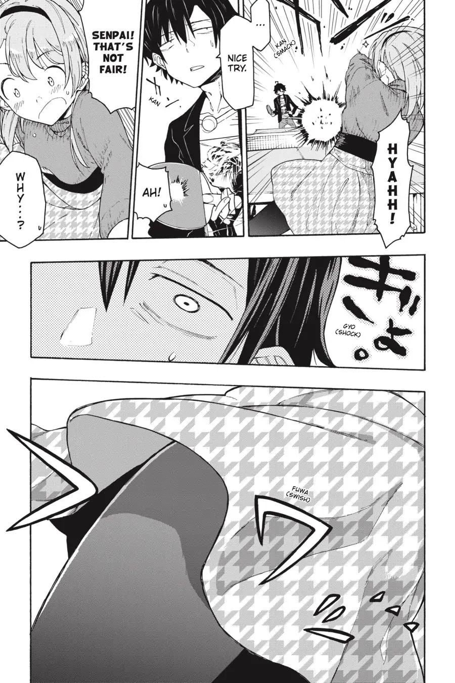 My Youth Romantic Comedy Is Wrong as I Expected @ comic Chapter 71 page 15 - Chapter 71