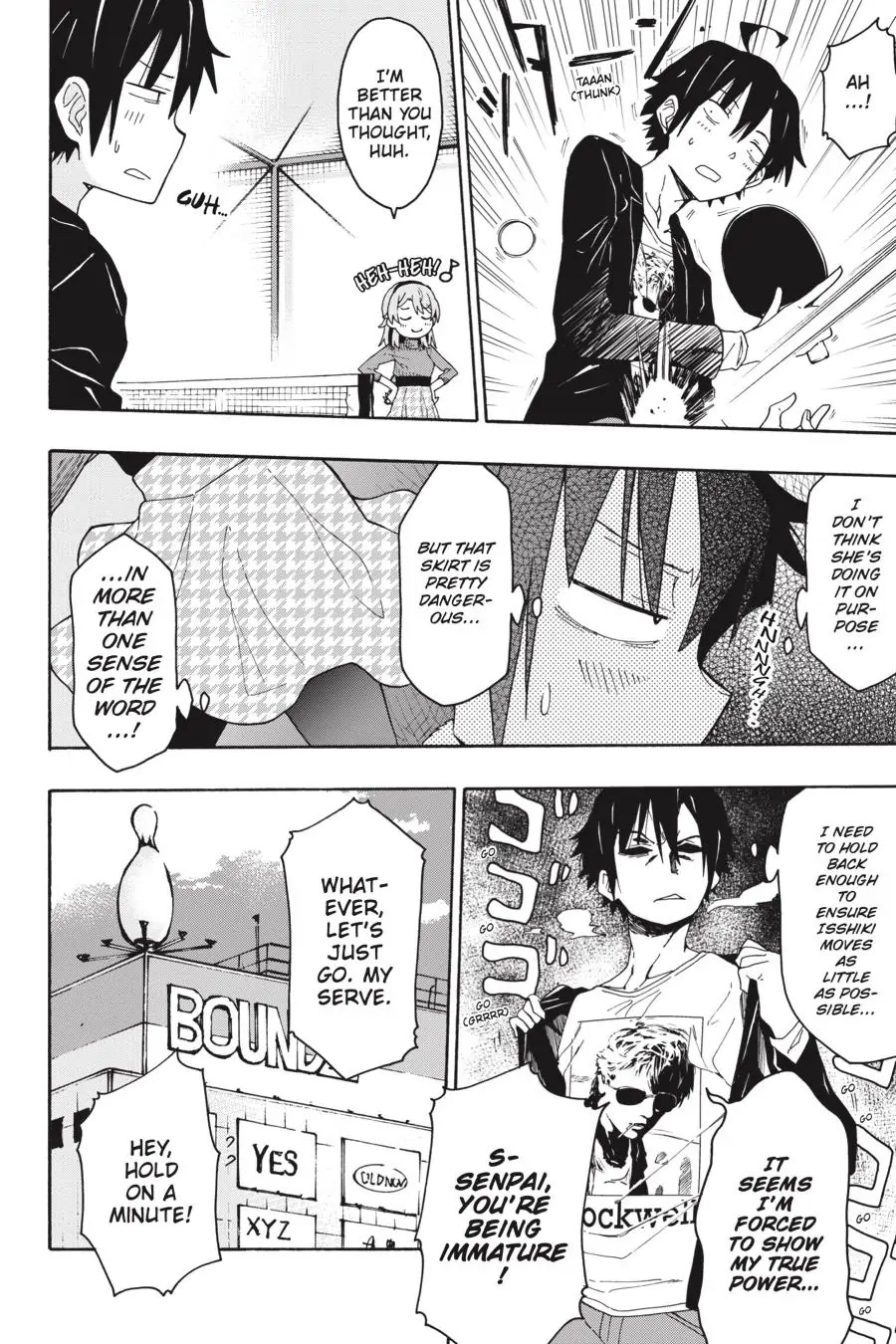 My Youth Romantic Comedy Is Wrong as I Expected @ comic Chapter 71 page 16 - Chapter 71