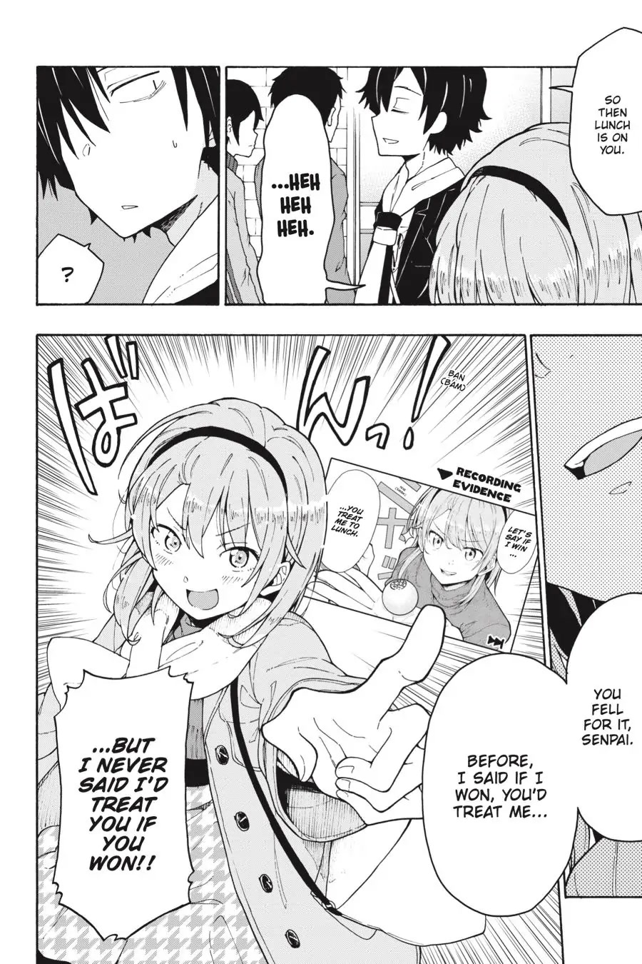 My Youth Romantic Comedy Is Wrong as I Expected @ comic Chapter 71 page 18 - Chapter 71
