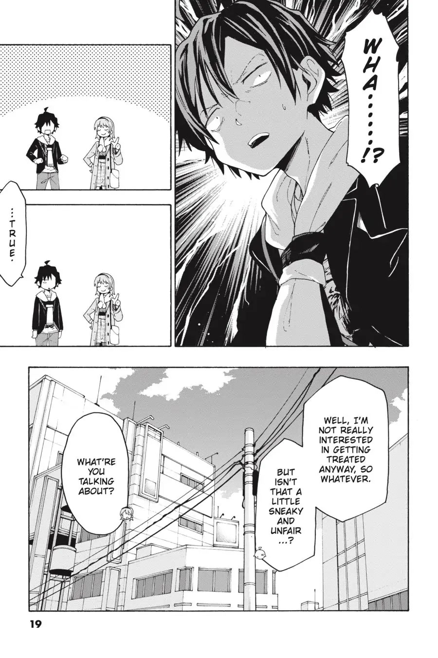 My Youth Romantic Comedy Is Wrong as I Expected @ comic Chapter 71 page 19 - Chapter 71