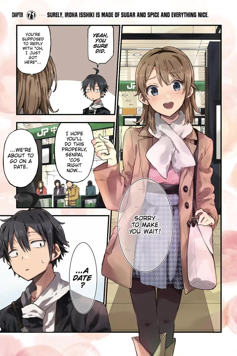 My Youth Romantic Comedy Is Wrong as I Expected @ comic Chapter 71 page 2 - Chapter 71
