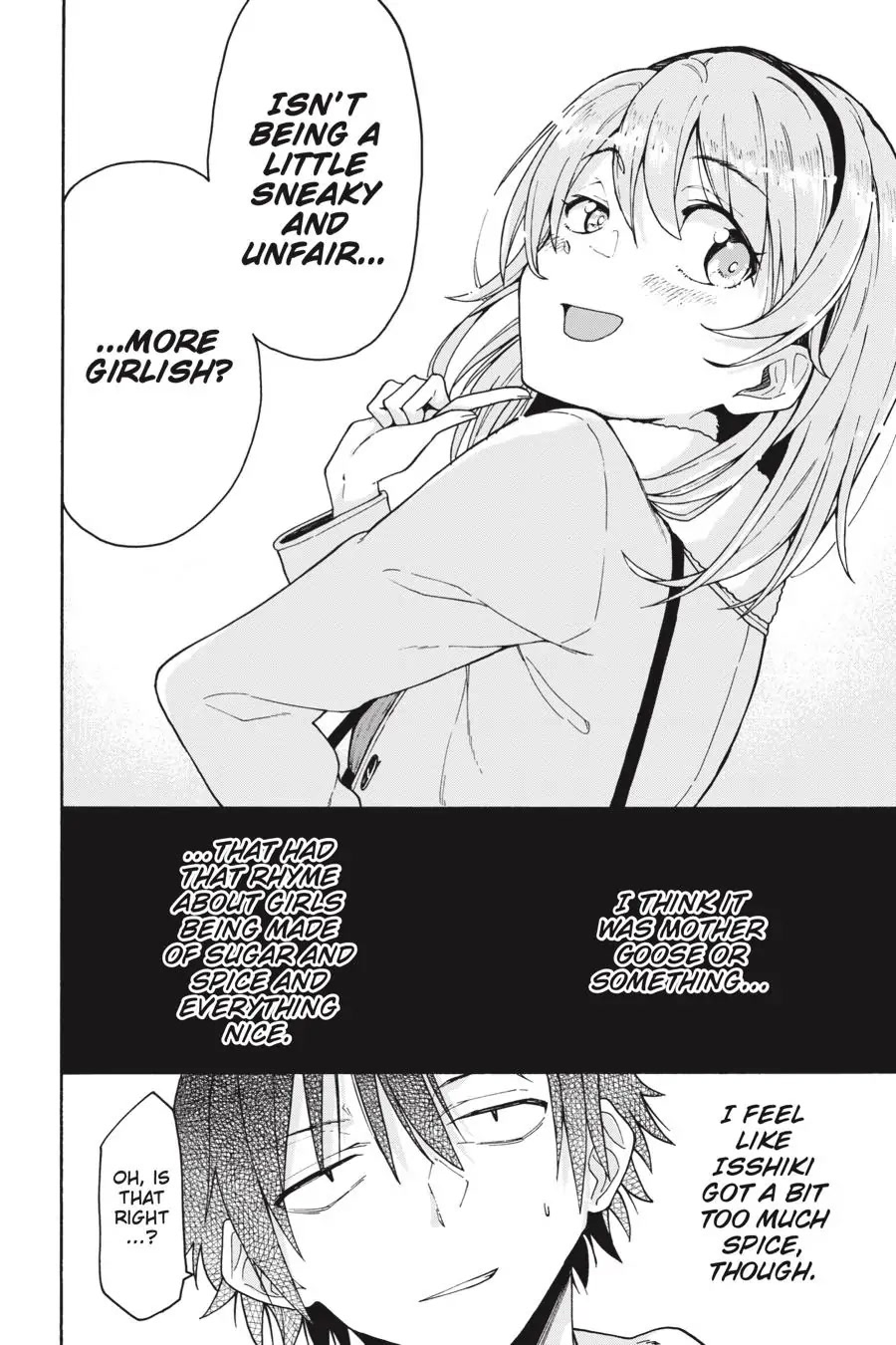 My Youth Romantic Comedy Is Wrong as I Expected @ comic Chapter 71 page 20 - Chapter 71