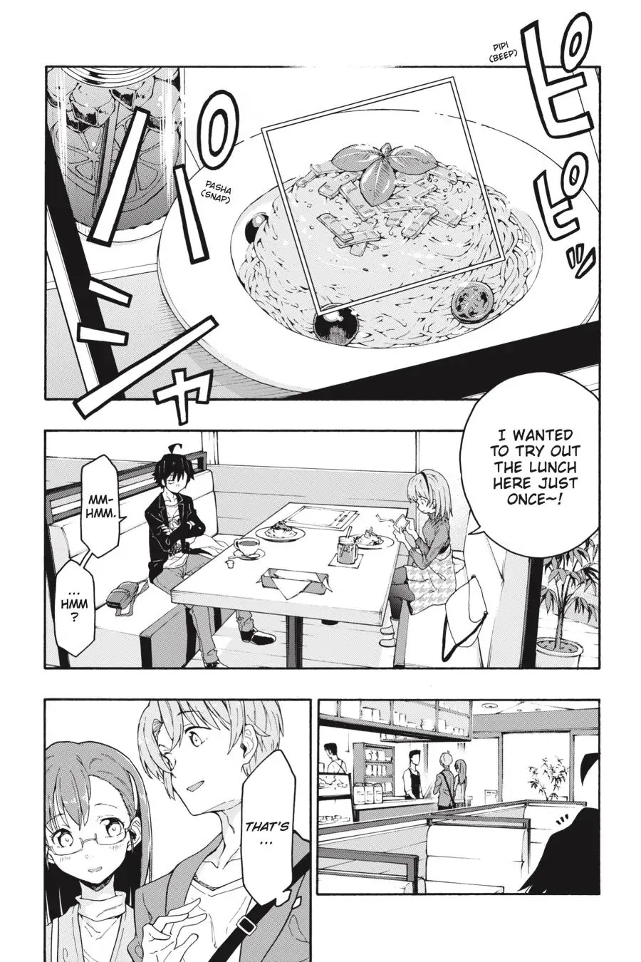 My Youth Romantic Comedy Is Wrong as I Expected @ comic Chapter 71 page 21 - Chapter 71