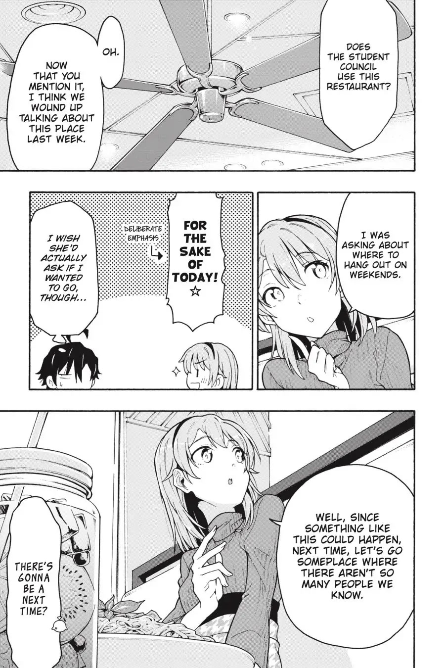 My Youth Romantic Comedy Is Wrong as I Expected @ comic Chapter 71 page 23 - Chapter 71