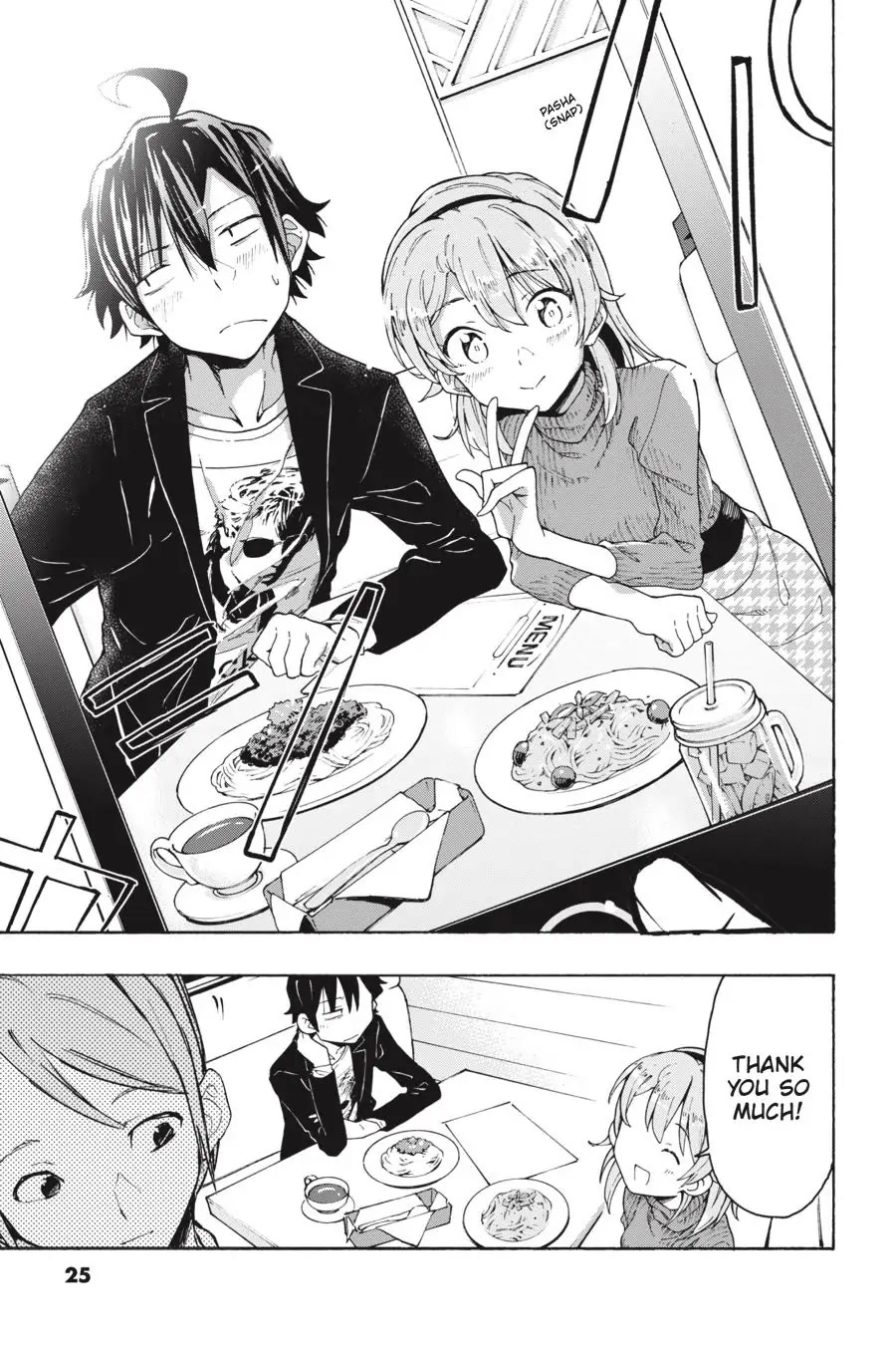 My Youth Romantic Comedy Is Wrong as I Expected @ comic Chapter 71 page 25 - Chapter 71