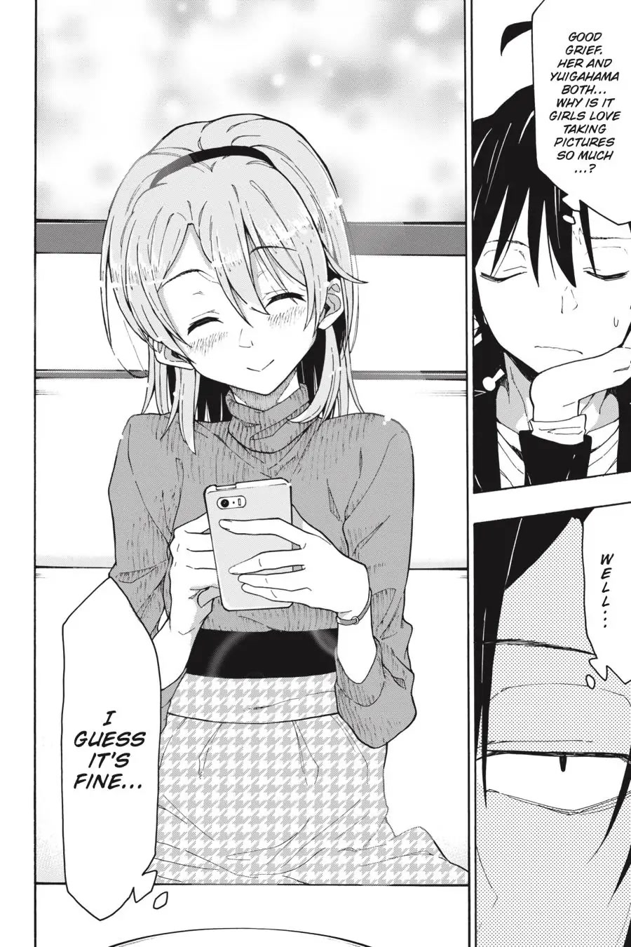 My Youth Romantic Comedy Is Wrong as I Expected @ comic Chapter 71 page 26 - Chapter 71