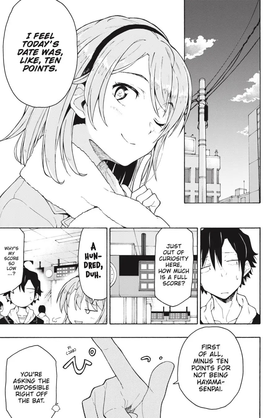My Youth Romantic Comedy Is Wrong as I Expected @ comic Chapter 71 page 27 - Chapter 71