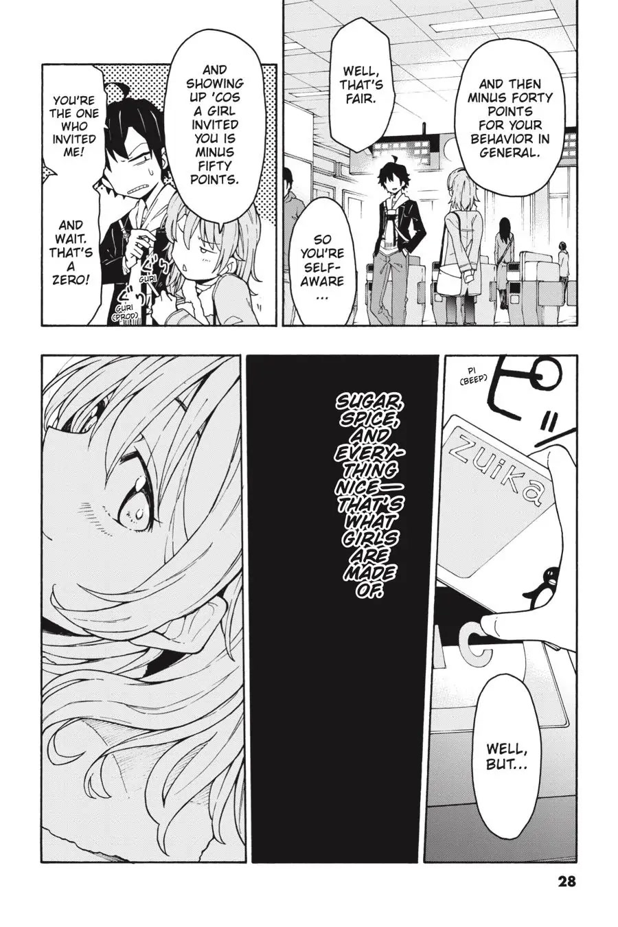 My Youth Romantic Comedy Is Wrong as I Expected @ comic Chapter 71 page 28 - Chapter 71