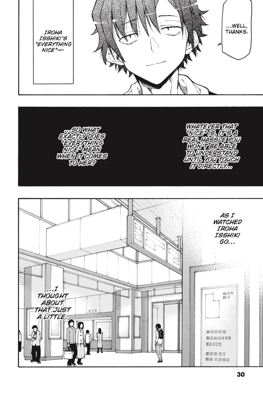 My Youth Romantic Comedy Is Wrong as I Expected @ comic Chapter 71 page 30 - Chapter 71