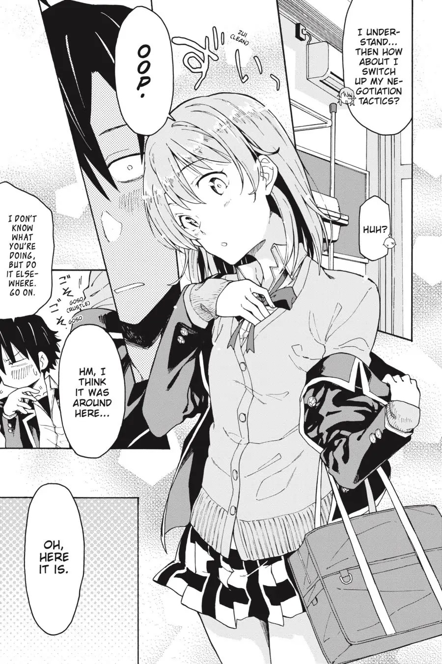 My Youth Romantic Comedy Is Wrong as I Expected @ comic Chapter 71 page 35 - Chapter 71