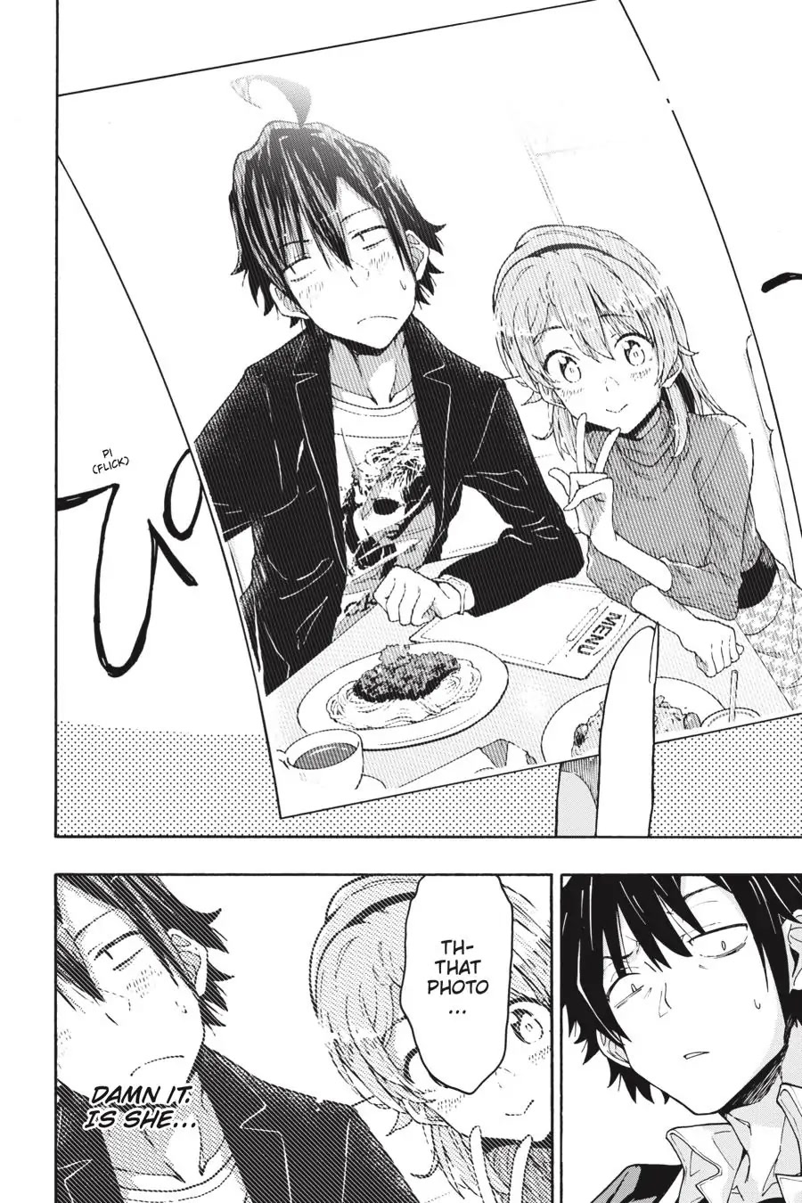 My Youth Romantic Comedy Is Wrong as I Expected @ comic Chapter 71 page 36 - Chapter 71